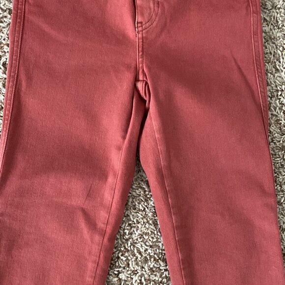 NWT Free People We The Free Red High Rise Skinny Jeans Size 26 - Picture 4 of 14